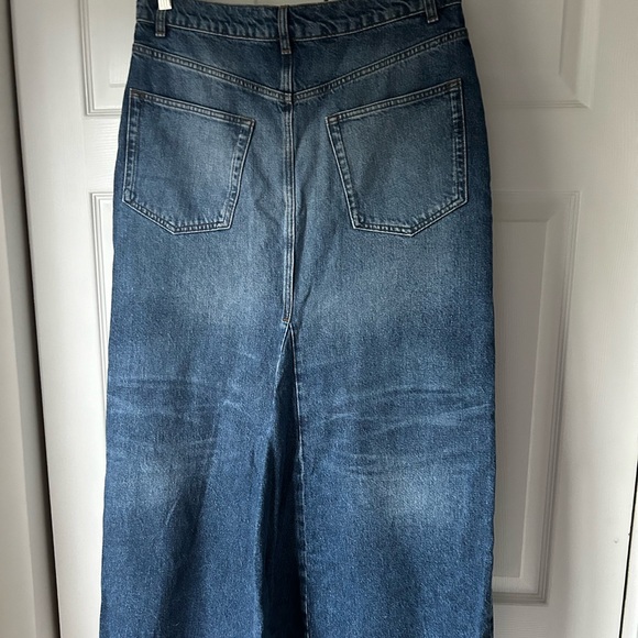 Reformation Tazz Maxi Denim Skirt - Picture 2 of 7